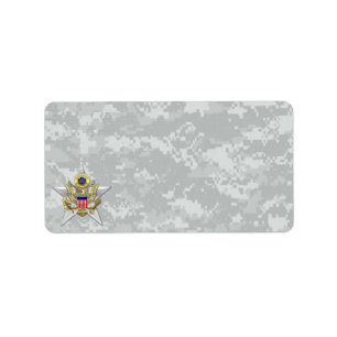 General Staff Branch Insignia Label