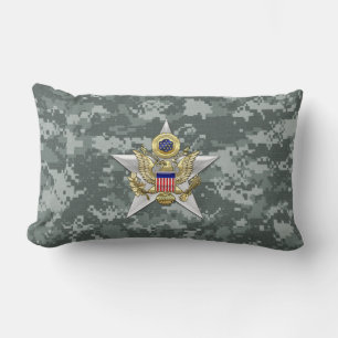 General Staff Branch Insignia Lumbar Pillow