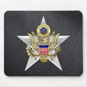 General Staff Branch Insignia Mouse Pad
