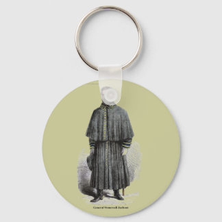 General Stonewall Jackson Keychain