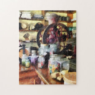 General Store With Candy Jars Jigsaw Puzzle