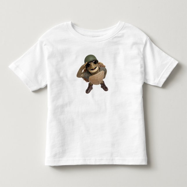 General Torin the Turtle Toddler T-shirt (Front)