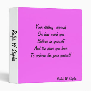 General valentine's day binders