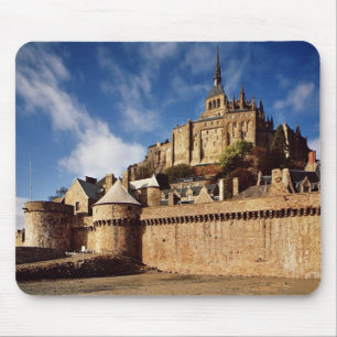 General view from the base of the ramparts mouse pad