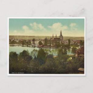 General view from the hotel, Constance (i.e. Konst Postcard