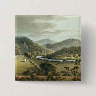 General View from the South and East Fronts of the 2 Inch Square Button