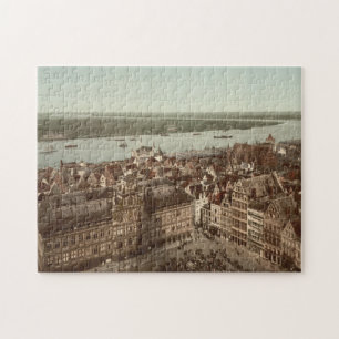 General View of Antwerp I, Belgium Jigsaw Puzzle