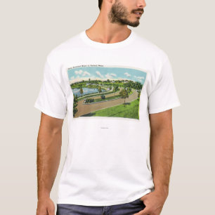 General View of Baxter Blvd, Route # 1 T-Shirt
