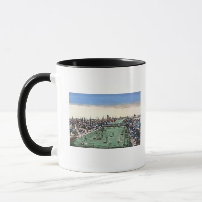 General View of London Mug (Left)