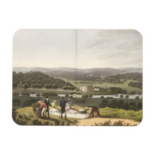 General View of Longleat from the Prospect Hill, f Magnet