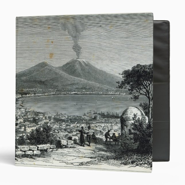General View of Naples Binder (Front/Inside)