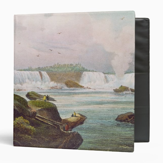 General View of Niagara Falls from Canadian Side Binder (Front/Inside)