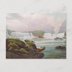 General View of Niagara Falls from Canadian Side Postcard