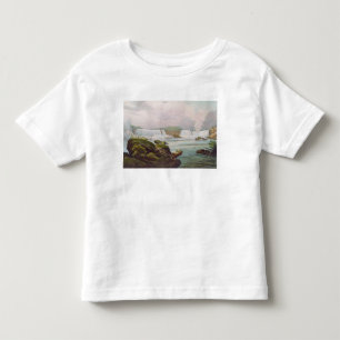 General View of Niagara Falls from Canadian Side Toddler T-shirt