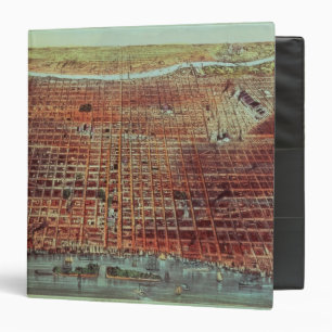 General View of Philadelphia, 1875 Binder