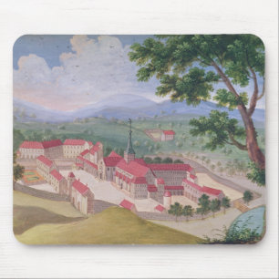 General view of the Abbey from the east Mouse Pad