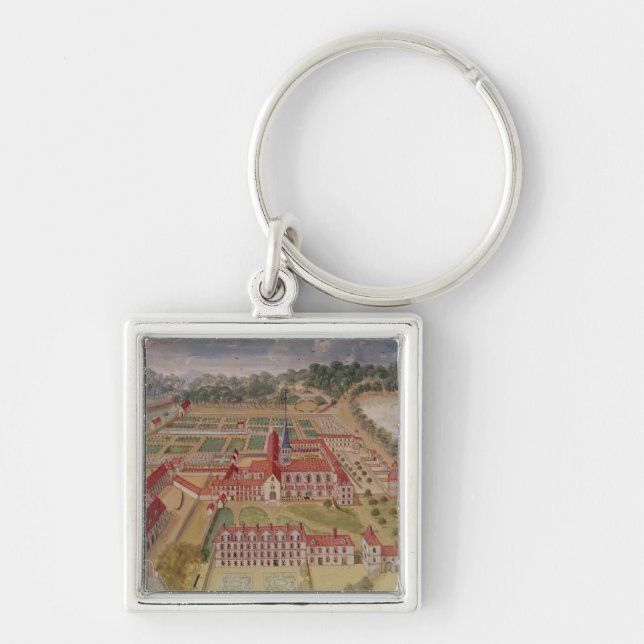 General View of the Abbey Keychain (Front)