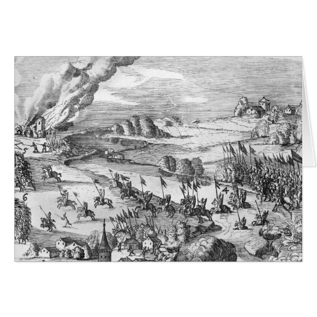 General view of the battle of Muhlberg (Front Horizontal)