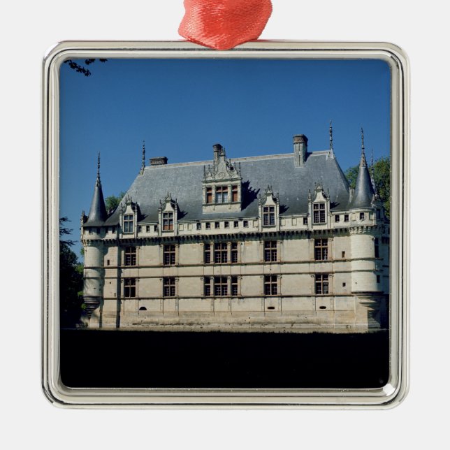 General view of the Chateau d'Azay-le-Rideau Metal Ornament (Front)