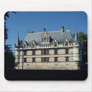 General view of the Chateau d'Azay-le-Rideau Mouse Pad