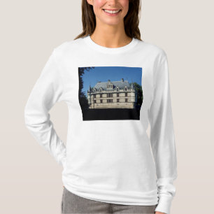 General view of the Chateau d'Azay-le-Rideau T-Shirt