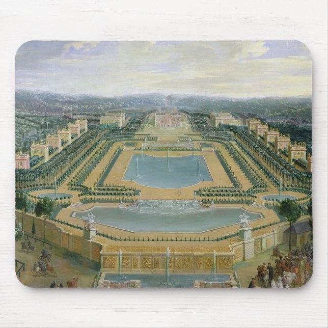 General view of the Chateau Mouse Pad (Front)