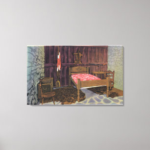 General View of the Fort Canvas Print