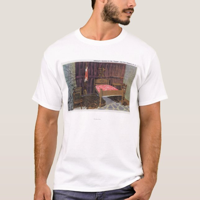 General View of the Fort T-Shirt (Front)