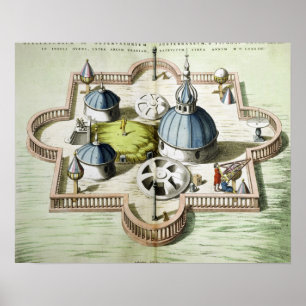 General View of the Observatory Poster