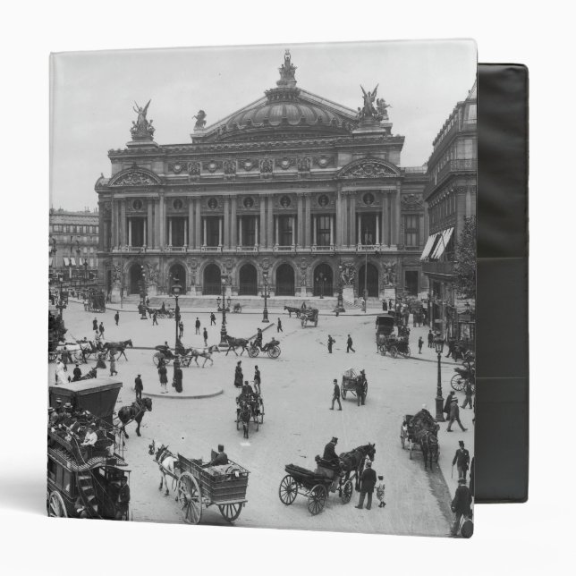 General view of the Paris Opera House Binder (Front/Inside)