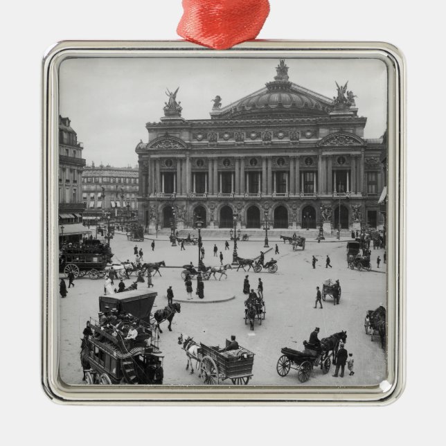 General view of the Paris Opera House Metal Ornament (Front)