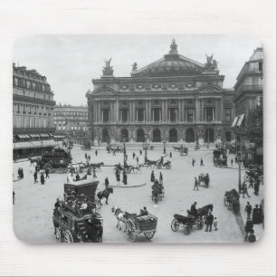 General view of the Paris Opera House Mouse Pad