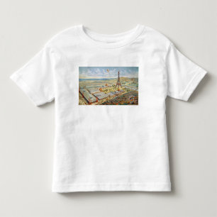 General View of the Universal Exhibition Toddler T-shirt