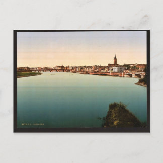 General view, Toulouse, France vintage Photochrom Postcard