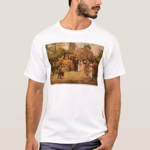 General Washington at Christ Church Easter Sunday T-Shirt