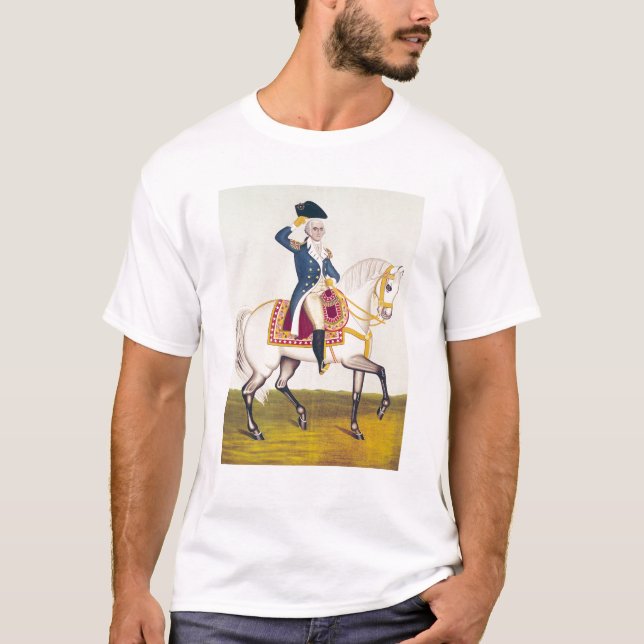 General Washington on a White Charger, c.1835 T-Shirt (Front)