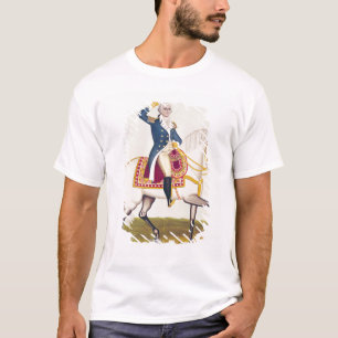 General Washington on a White Charger, c.1835 T-Shirt