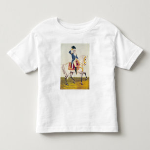 General Washington on a White Charger, c.1835 Toddler T-shirt