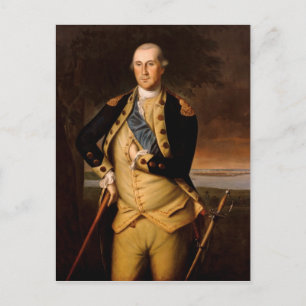General Washington Postcard