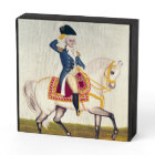 Général Washington sur un chargeur blanc, vers 183