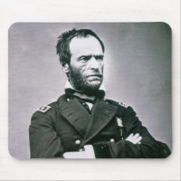 General William T. Sherman (1820-91) (b/w photo)