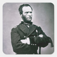General William T. Sherman (1820-91) (b/w photo)