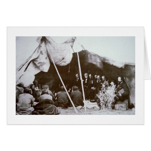 General William T. Sherman (1820-91) presides at t (Front Horizontal)