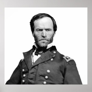 General William Tecumseh Sherman Poster