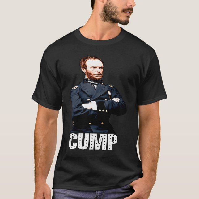 General William Tecumseh Sherman T-Shirt (Front)