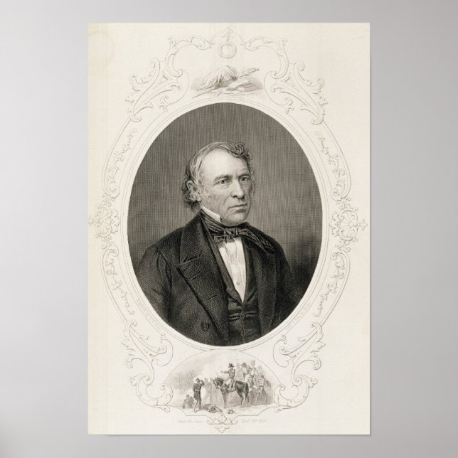 General Zachary Taylor Poster (Front)