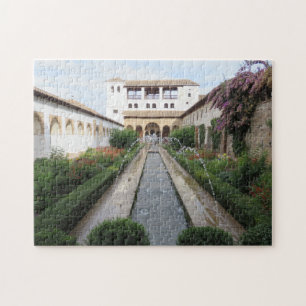 Generalife Gardens, Alhambra, Spain - Puzzle
