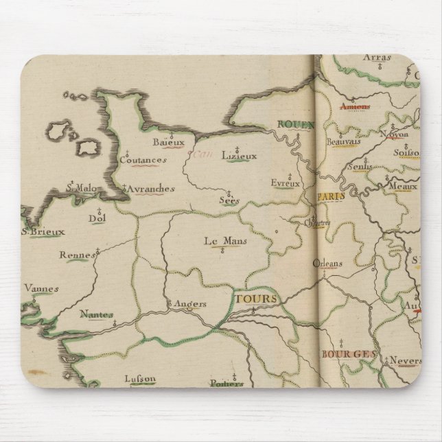 Generalities of France Mouse Pad (Front)