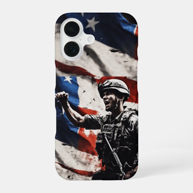 General's Standard iPhone 16 Case (Back)