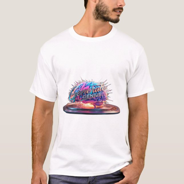 Generate Genius Tee (Front)